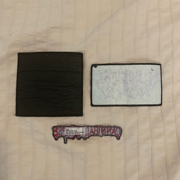Exodus - Bonded by Blood, Municipal Waste, Cannibal Corpse band patches - Picture 2 of 2